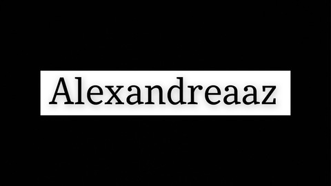 Header of alexandreaaz