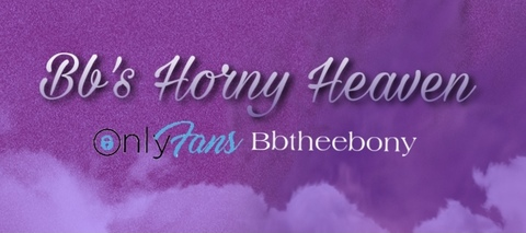 Header of bbtheebony