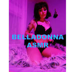 bellaasmr (BellaDonna ASMR) OnlyFans Leaked Pictures & Videos 

 profile picture