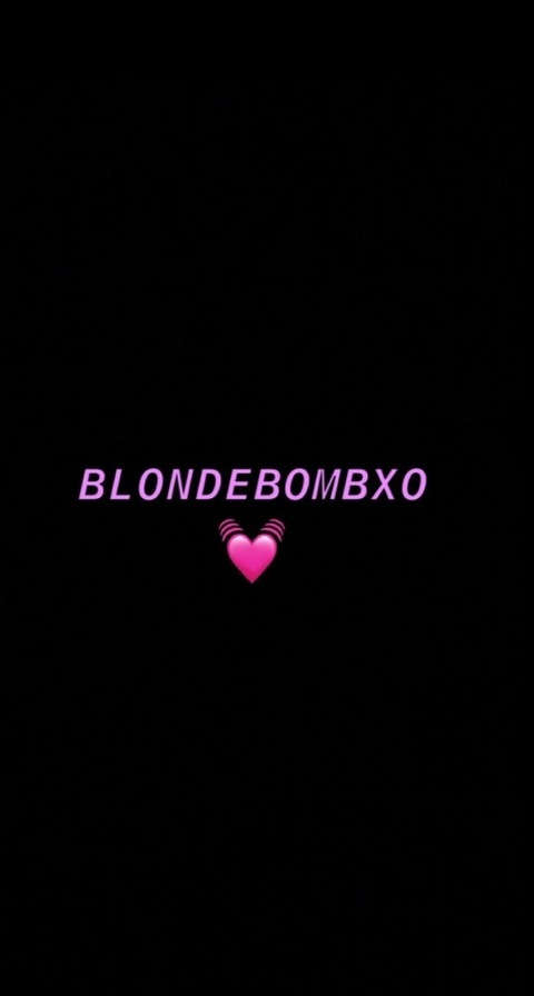 blondbombxo OnlyFans - Free Access to 147 Videos & 180 Photos Onlyfans Free Access