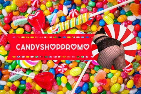 Header of candyshoppromo