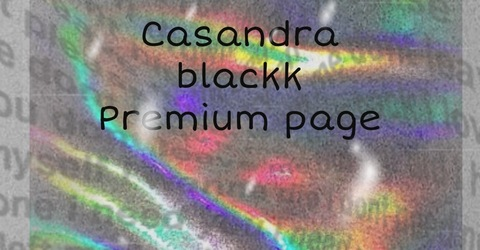 Header of casandrablackk