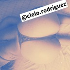 Cielo (@cielo.rodriguez) Leak OnlyFans 

 profile picture