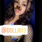 dolli613 OnlyFans Leaks 

 profile picture