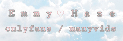 Header of emmyhaze