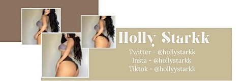 Header of hollyystarkk