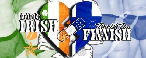 Header of irishfinnishcouple