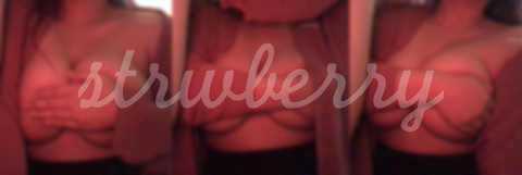 Header of itstrwberrry