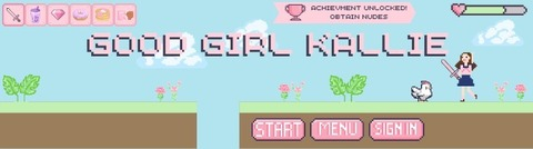 Header of kalliekitten