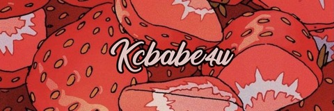 Header of kcbabe4u