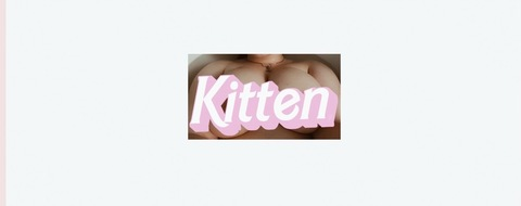 Header of liittlekitten