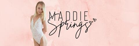 Header of maddiesprings