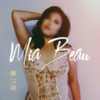 Free access to (miabeau) Leaks OnlyFans 

 profile picture
