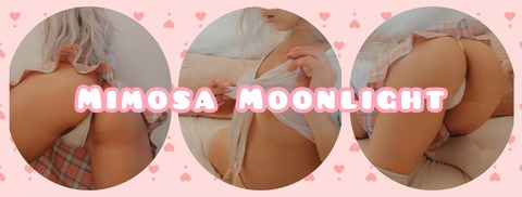 Header of mimosamoonlight