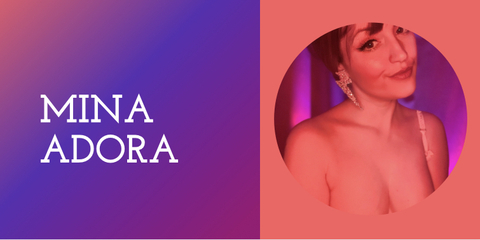 Header of mina-adora