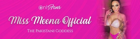 Header of missmeenaofficial