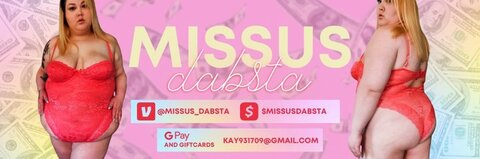 Header of missus_dabsta