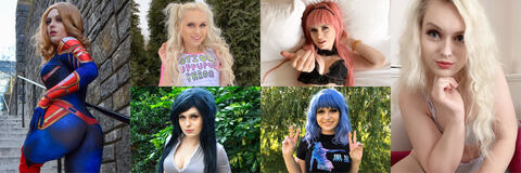 Header of mixercosplay