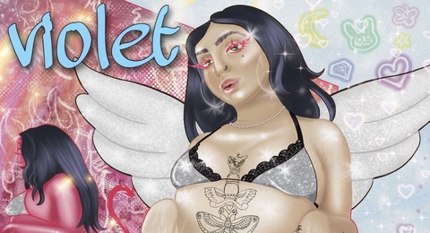 Header of prettyviolet