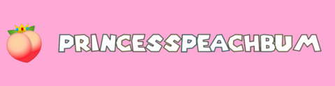 Header of princesspeachbum