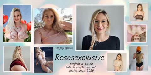 resosexclusive OnlyFans - Free Access to 86 Videos & 503 Photos Onlyfans Free Access