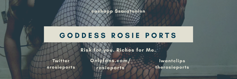 Header of rosieports