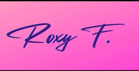 Header of roxyfoxxyfree