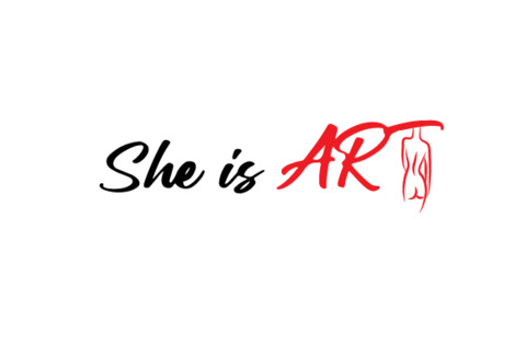 Header of sheisart.kk
