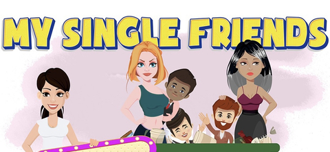 Header of singlefriendspodcast