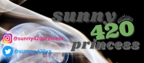 Header of sunny420princess