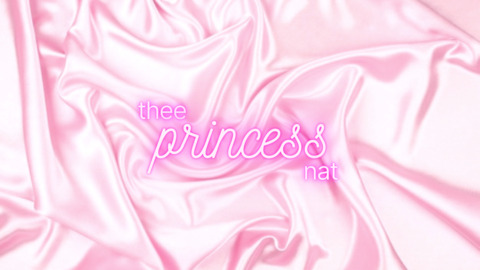 Header of theeprincessnat