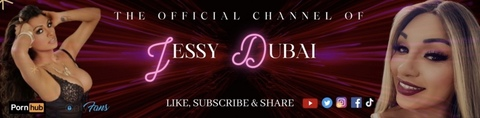 Header of thejessydubai