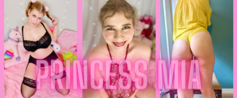 Header of theprincessmia