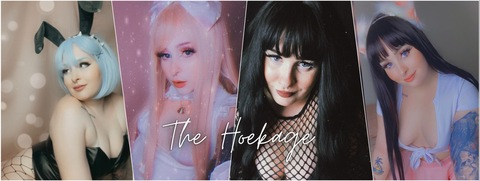 Header of xthehoekagex