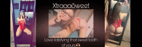 Header of xtraaasweet