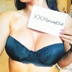 xxxbrunette @xxxbrunette Leaked OnlyFans 

 profile picture