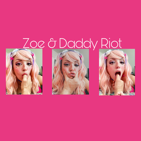 Header of zoe_daddy_riot